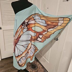 Butterfly Ponch Lightweight 1oo% poly unworn sample